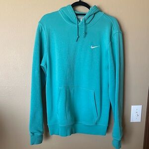 NWOT Turquoise Blue Nike Hoodie|Size Medium|